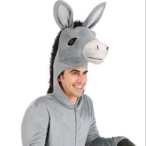 Adult donkey costume